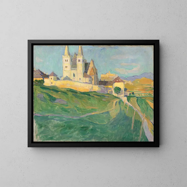 Capitolo segreto - Konstantin Korovin — quadro incorniciato alla parete