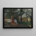 Im Garten - Konstantin Korovin — gerahmtes Bild an der Wand