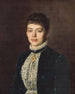 Ritratto di Mme M. Mandelkov - Kornel Boh — vista dell’opera