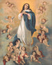 L'Assomption Gemälde - Krebs Litho & Co.. — Ansicht des Kunstwerks