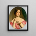 Fanny Tschildov - Károly Brocky — quadro incorniciato alla parete