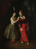 Ritratto delle sorelle Karolina e Anna Strauss, ballerine del Grand Théâtre - Ksawery Jan Kaniewski — vista dell’opera