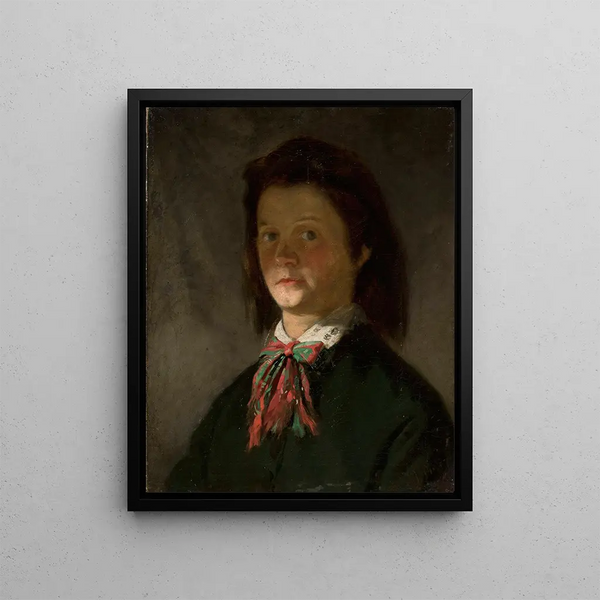 Ksawery Pillati - Portrait of artists wife.webp