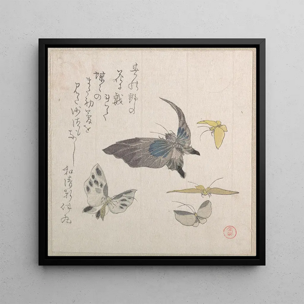 Kubo Shunman - Butterflies.webp