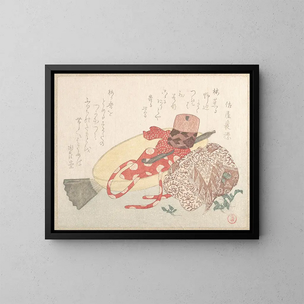Picknick-Outfit - Kubo Shunman — gerahmtes Bild an der Wand