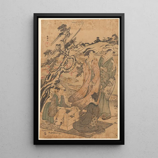 Kubo Shunman - Women in the Wind.webp