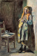 Fille de Brhat - Kuroda Seiki — Ansicht des Kunstwerks