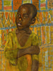 Ritratto di un ragazzo africano - Kuzma Petrov-Vodkin — vista dell’opera