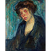 Reproduktion des Gemäldes Kvinna - Nils Dardel