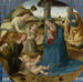 L'Adorazione del Bambino Gesù - Cosimo Rosselli — vista dell’opera