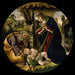 L'Adoration de l'Enfant Christ - Sandro Botticelli — Ansicht des Kunstwerks