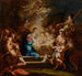 L'Adoration des Bergers - Sebastiano Conca — artwork view