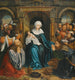 L'Adoration des Mages - Seguace di Anversa di Quentin Massys — vista dell’opera