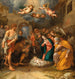 L'Adoration des bergers - Pieter van Lint — Ansicht des Kunstwerks