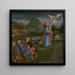 L'Agonie dans le Jardin - Benvenuto di Giovanni — framed artwork on a wall