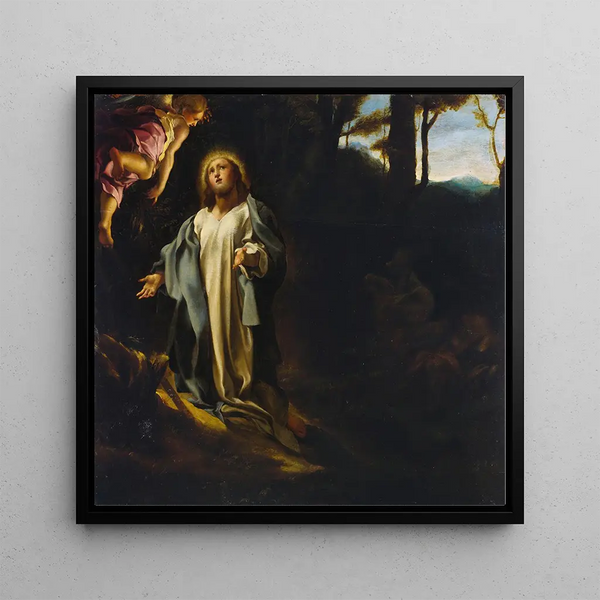 L'Agonie dans le jardin - Suiveur de Correggio