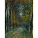 Riproduzione del dipinto L'Allée Couverte - Pierre-Auguste Renoir