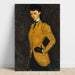 Riproduzione del dipinto L'Amazone - Amedeo Modigliani