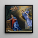 L'Annonciation - Philippe de Champaigne — gerahmtes Bild an der Wand