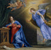 L'Annonciation - Philippe de Champaigne — Ansicht des Kunstwerks