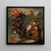 L'Apothéose d'Hercule - Nol Nicolas Coypel — quadro incorniciato alla parete