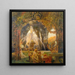 L'Arbre - Gaston La Touche — gerahmtes Bild an der Wand