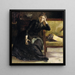L'Artiste Eva Bonnier - Richard Bergh — framed artwork on a wall