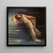 L'Aube - John La Farge — gerahmtes Bild an der Wand