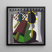 L'Auberge - Arthur Dove — gerahmtes Bild an der Wand