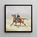 L'Avant-garde - Frederic Remington — quadro incorniciato alla parete