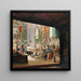 L'École du Dimanche - Ludwig von Passauer — gerahmtes Bild an der Wand