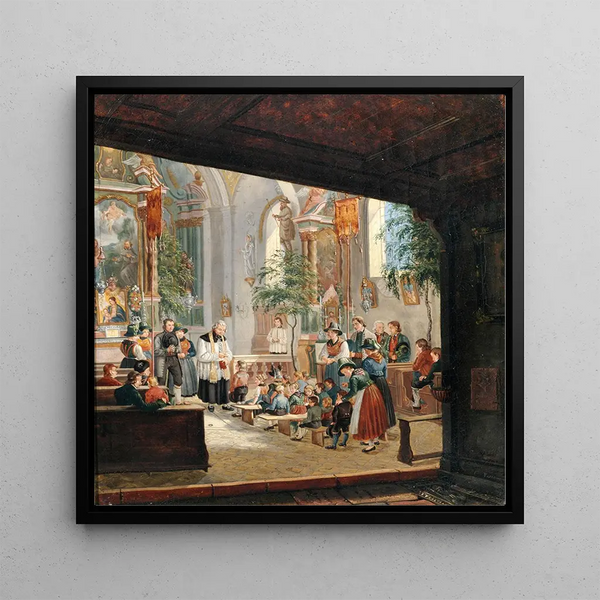 L'École du Dimanche - Ludwig von Passauer