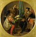 L'Empereur Charles V und König François Ier in Pavia 1525 - Karl von Blaas — Ansicht des Kunstwerks