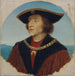 Reproduktion des Gemäldes L'Empereur Maximilien Ier und Georg von Frundsberg - Karl von Blaas