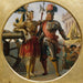 Reproduktion des Gemäldes L'Empereur Maximilien Ier und Georg von Frundsberg - Karl von Blaas