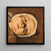 L'Enfant - Albin Egger Lienz — quadro incorniciato alla parete