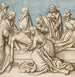 L'Enterrement du Christ - Cercle de Hans Holbein l'Ancien — artwork view