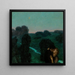 L'Étoile du soir - Franz von Stuck — quadro incorniciato alla parete