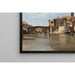 Reproduction of the painting of L'Île et le pont San Bartolomeo, Rome - Jean-Baptiste-Camille Corot
