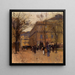L'Odéon du Luxembourg - Frank Edwin Scott — quadro incorniciato alla parete