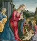 L'adoration de l'enfant Jésus - Vincenzo Frediani — Ansicht des Kunstwerks
