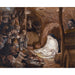 Riproduzione del dipinto L'adorazione dei pastori - James Tissot