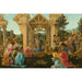 Riproduzione del dipinto L'adorazione dei Magi - Sandro Botticelli