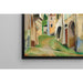 Reproduktion des Gemäldes L'albergo - Moïse Kisling