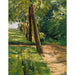 Reproduktion des Gemäldes L'allée de bouleaux du Wannseegarten vers l'est - Max Liebermann