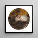 L'amour d'une mère - James Sant — framed artwork on a wall