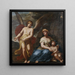 L'Engel zeigt Hagar und Ismael den Weg zur rettenden Quelle - Giuseppe Diamantini — gerahmtes Bild an der Wand