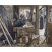 Reproduction of the painting L'anxiété of Saint Joseph - James Tissot