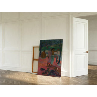 L'appel - Paul Gauguin | Reproduction Tableau Décoration murale affiche copie