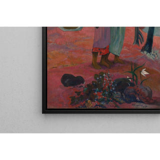 L'appel - Paul Gauguin | Reproduction Tableau Décoration murale affiche copie